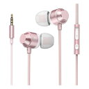 【2021版】イヤホン 有線 3.5mm マイク付き リモコン付き ヘッドホン コンパクト ノイズ遮断 重低音 磁気 重低音イヤフォン マイク内蔵 通話可能 高...
