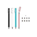 スタイラスペン MEKO(第2世代)4本セットタッチペン スマホ iPhone iPad スタイラスペン Android スマートフォン タブレット用 ペン導電...