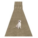 廊下 カーペット 吸着 廊下敷き 60×300cm 厚さ4 mm Bolinker ロングカーペット ズレない 洗える 撥水 おしゃれ 無地 カーペットタイプ ...