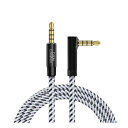 AUX CableCreation 3.5mm TRRS AUXI[fBIP[u X\tgAUXP[u БL^4c auxXeIP[u(}CNtHΉ)wbhtH/iPod/iPhone/iPad/z[XeI/J[XeIȂǑ