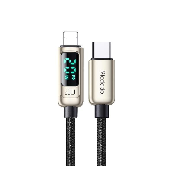 Mcdodo USB C CgjOP[u o̓XN[\ 1.2m 20W PD}[d f[^] iphone13 [dP[u X}[gfA`bv O ϋviC҂ PDP[u ^Cvc CgjOP[u i