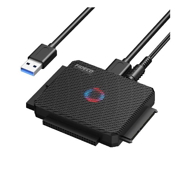 FIDECO SATA/IDE ϡɥǥ Ѵץ USB3.0 HDD/SSDб С 5Gbps® 16TB إɥ饤б