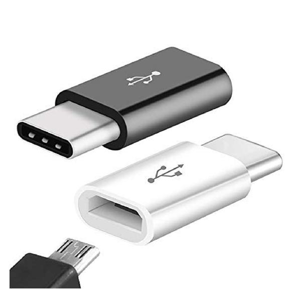 2Zbg USB Type CA_v^ Micro USB(X) to Type-CA_v^ ϊRlN^i56KRgpj USBP[u VMacBook/LG G5 / HTC 10ɑΉ \֌WȂ} ]\