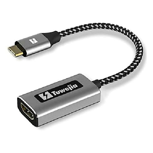 USB Type C to HDMI 変換アダプタ Tuwejia 4K USB C HDMI 映像出力 設定不要 変換コネクタ Thunderbolt 3 MacBook Pro/MacBook Air 2020/2019/2018 Mac min USB Type C to HDMI 変換アダプタ Tuwejia 4K USB C HDMI 映像出力 設定不要 変換コネクタ Thunderbolt 3 MacBook Pro/MacBook Air 2020/2019/2018 Mac min