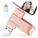 y2023Voz128GB usb[ USB 3.0 tbVhCu4in1 USB/Type-C/micro usb Phone usb[ pX[hی usb tbV ʐ^obNAbv PC/Pad/Android