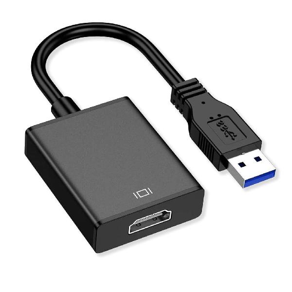 USB HDMI 変換アダプタ 2022年NEWモデル 令和4年改良 USB HDMI ケーブル USB3.0 HDMI 変換 アダプタ 5Gbps高速伝送 1080P対応 音声出力 ディスプレイアダプタ 安定出力 コンパクト 使用簡単 MA…