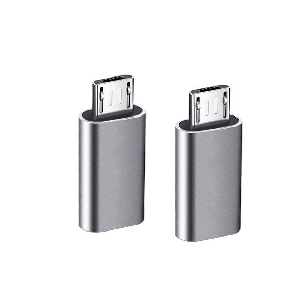 YFFSFDC USB-C  Micro USB A_v^ Type-C (X) to Micro USB (IX) ϊA_v^ 2 }CNUSBϊA_v^[ ϊRlN^ [dƃf[^] Xperia Galaxy Nexus HUA