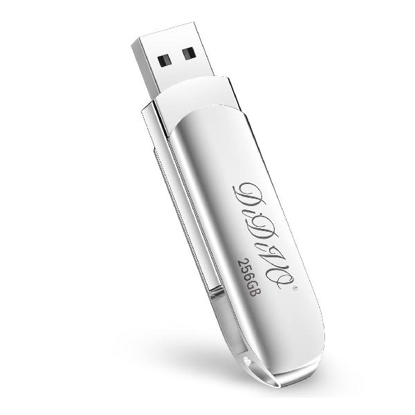 DIDIVO USBメモリ 256GB USB 2.0 フラッシ