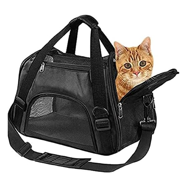 キャリー バッグ ペットキャリー ショルダー 手提げ 猫小型犬用 5kg耐荷重 キャリー バッグ お洒落 通気性 折りたたみ おでかけ 旅行 通院 防災 Sサイズ 黒 (Sブラック)【ブランド】ペガサスウィングス【color】ブラック【material】ポリエステル【size】長43 x 幅27 x 高21cm【part_number】crcarrybag211222【item_length_width_height】{unit:centimeters、 value:28.0}【unit_count】1.0【manufacturer】Colormo