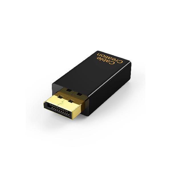 DP TO HDMI CableCreation DisplayPort  HDMI ϊA_v^ fBXvC|[g hdmi ϊ1080PbLfBXvC|[gDP-HDMIϊRlN^ Ro[^ fBXvC|[g(IX)  HDMI(