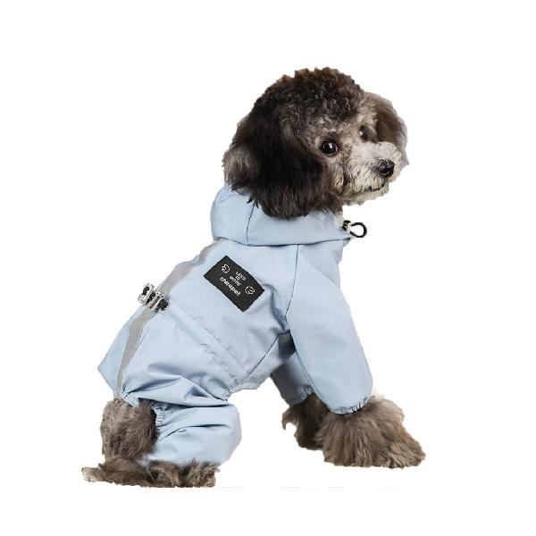 Msy yien ペット用 レインコート ポンチョ 防水 小型犬 中型犬 犬の服 ペット用品 雨具 軽量 可愛い 帽子付き (ブルー M)【ブランド】Msy yien【water_resistance_level】waterproof【pattern】ブルー【batteries_required】false【neck】[{language_tag:ja_JP、 value:フード付きネック}]【manufacturer】Msy yien【number_of_items】1.0【size】M【target_species】イヌ【specific_uses_for_product】屋外用【theme】スポーツ【care_instructions】洗濯機洗い【closure】[{language_tag:ja_JP、 value:ボタン}]【unit_count】1.0【variation_theme】PATTERN_NAME/SIZE_NAME【special_feature】防水加工