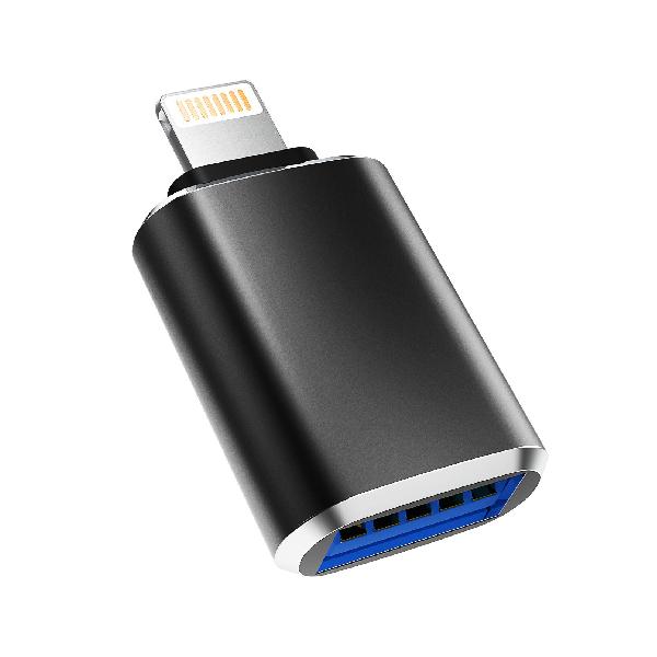 CJJ-JP-007-ip-OTGLightning USB変換OTGアダプタiPhoneライトニングusb3.0アダプターアップルカメラコンバーターApple MFI認証人気のアイフォンusb-aデータ移行バックアップ繋ぐあだぷたー対応iPhone 1