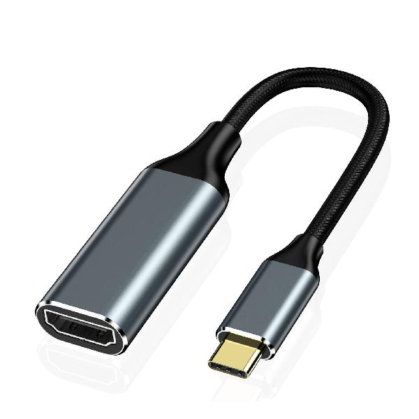 Eono(CI[m) - USB Type C HDMI ϊA_v^[ USB C to HDMIϊA_v^4K 60Hz MacBook Pro/MacBook Air/Surface Go/Matebook/USB C foCXΉ (4K 60