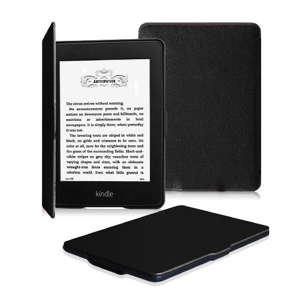 Fintie Kindle Paperwhite P[X  y یJo[ I[gX[v@\t i2016 NEW-Kindle Paperwhite}Kf  2012 2013 2015o[WKj(ubN)