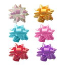 Frcolor ラッピングリボン フラワー リボンシール ギフト包装フラワー 花リボン 誕生日 パーティー プレゼント用 70個入(2インチ/混色)