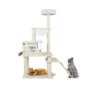 キャットタワー 猫タワー 据え置き型 猫 爪とぎポール 宇宙船ハンモック ねキャットタワー 大型 木製 猫 爪研ぎ 麻 多頭飼い 運動不足解消 高い安定性 お手入れし簡単 おしゃれ 高さ134cm 000032【ブランド】-【MPN】IB01-01-000032【included_components】なし【contains_liquid_contents】false【item_length_width_height】{unit:centimeters、 value:134.0}【batteries_required】false【manufacturer】yuchong【flavor】その他【number_of_boxes】1.0【is_oem_authorized】false【target_audience_keyword】猫【model_name】IB01-01-000032【age_range_description】すべてのライフステージ【material】アクリル【target_species】ネコ【warranty_description】【安心保証】当店ご利用頂きありがとうございます。当店は製品の品質管理には細心の注意を払っておりますが、購入日から万が一初期不良ある【breed_recommendation】すべての品種のサイズ【part_number】IB01-01-000032【specific_uses_for_product】インドア【model_number】IB01-01-000032【is_expiration_dated_product】false【unit_count】1.0【allergen_information】codfish_free