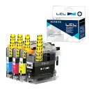LCL Brother用 ブラザー用 LC113-4PK LC113 LC113BK LC113C LC113M LC113Y (4色セット ブラック シアン マゼンタ イエロー) 互換インクカートリッジ 残量表示付き 対応機種:MFC-J4510N M(2)