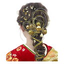 【JZOON 髪飾り】成人式 水引 和玉 金箔 銀箔 かすみ草 組紐 人気 ロープ ゴールド シルバー ヘアアクセサリー 前撮り 振袖 卒業式 結婚式 和装 袴...
