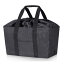[LHZK] エコバッグ 折りたたみ レジカゴバッグ 保冷バッグ 大容量 30L エコバック 買い物バッグ 耐久性 ショッピングバッグ 繰り返し使える 買い物袋（ブラック01）