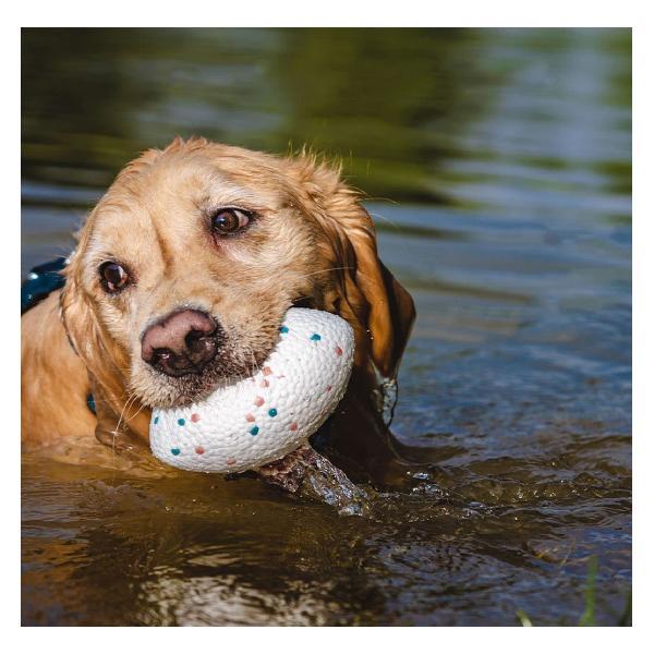 LIKOKLIN 犬用おもちゃ 犬用噛むおもちゃ 犬のおもちゃ ボール 犬 ドッグトイ ボール型 ドーナツ型ボール フットボール型 ペット用 弾力性 知育玩具 訓練玩具 犬用 おもちゃ ペット おもちゃ 犬 ボール 小型犬 中型犬 大型犬 遊び 犬用品