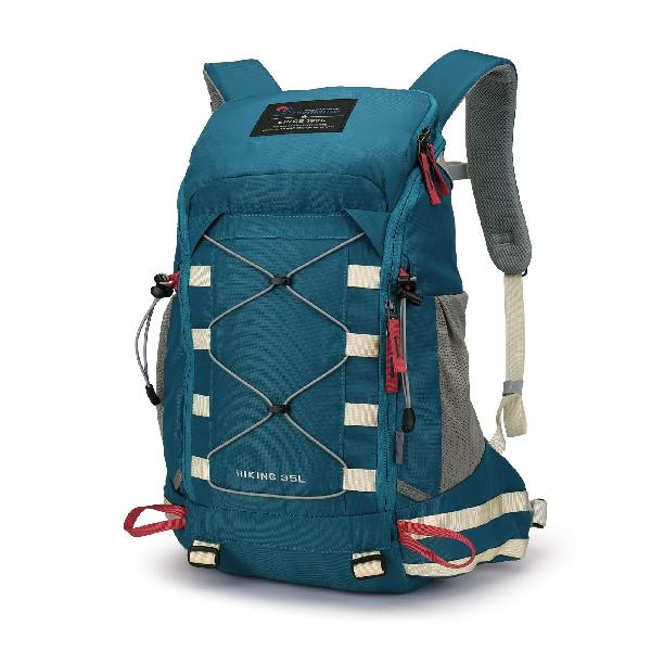 マウンテントップ(Mountaintop) 登山 リュック 35L バックパック ハイキング リュックサック アウトドア 旅行 クライミング キャンプ ザック デイバック 軽量 レインカバー付き