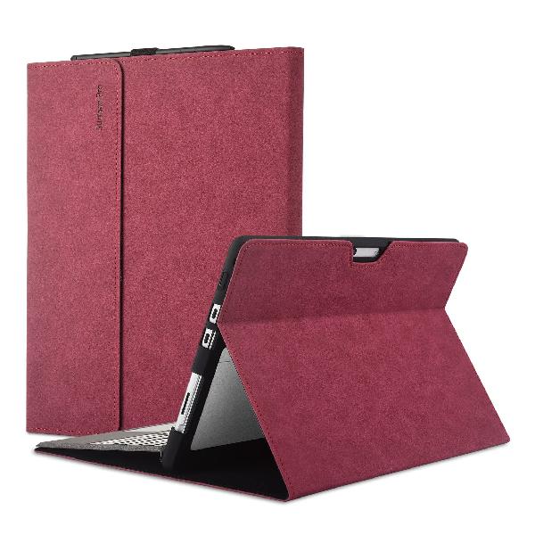 xisiciao For Microsoft Surface Pro 8 ケースマイクロソフトPro8カバー軽量薄型保護ケース キーボードと互換性あり