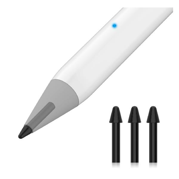 USGMOBI S03タッチペン用 ペン先 交換用 アクセサリー 3枚入り ブラック