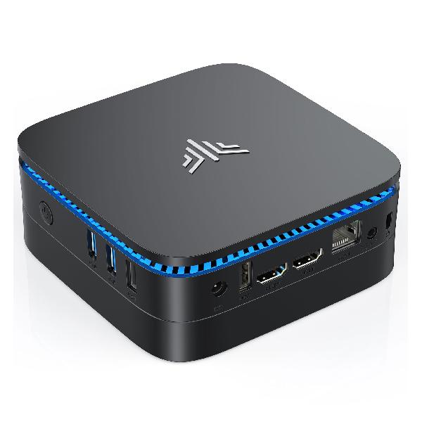 ~jPC 12 Intel N95 mini pc ő3.4GHz 2023VŃfXNgbvpc7nm 4C 4T 16GB 8GB 256GB SSD eʊg\4K@60Hz É MU ȃXy[X^pcyʖLx