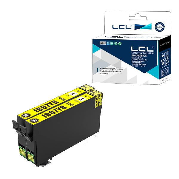 LCL EPSON ץ IB07 IB07YB   (2ѥå ) ߴ󥯥ȥå бPX-M6011F/PX-M6010F/PX-S6010