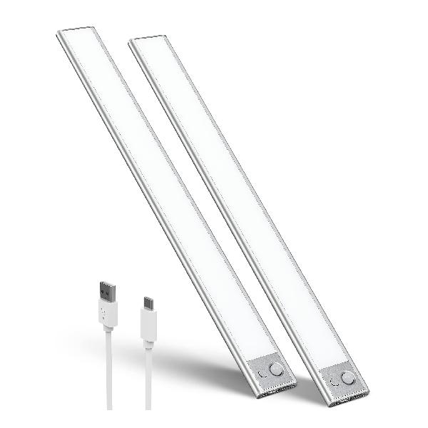 YEEZEN LEDセンサーライト 2200mAH 大容量電池 40cm 超薄型設計 昼光色 6500K USB充電式 階段ライト 足元灯 led バーライト 人感センサーライト 屋内 マグネット 70LED 省エネ 高感度 高輝度 超寿命(2個)【ブランド】YEEZEN【MPN】TDL-6110【light_source】[{language_tag:ja_JP、 value:LED}]【battery】[{unit:hours、 value:8.0}]【power_source_type】バッテリー【light_color】昼光色【manufacturer】Yeezen Lighting【voltage】5.0【finish_type】ペイント【brightness】208.00【model_name】MONI-G【size】2個【indoor_outdoor_usage】indoor【material】アルミニウム【mounting_type】磁気【hazmat】LITHIUM ION BATTERIES CONTAINED IN EQUIPMENT【part_number】TDL-6110【style】インダストリアル【model_number】TDL-6110【number_of_light_sources】70.0【variation_theme】SIZE_NAME【special_feature】省エネ【room_type】部屋 和室 洋室 キッチン 階段