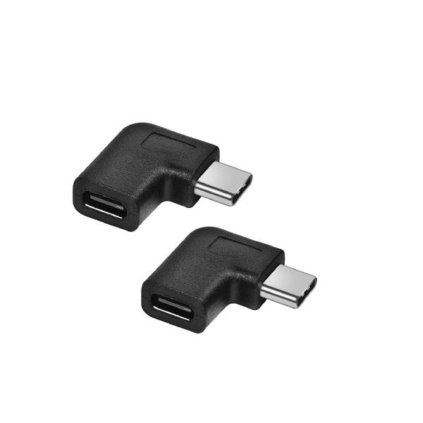 YFFSFDC USB Type C ϊ L USB3.1 ^Cvc ϊA_v^ 90x IX X USB c RlN^[ A_v^ 2Zbg