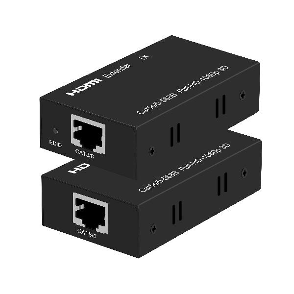 HDMI エクステンダー CAT6 LAN 延長器 EX