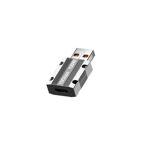 USB Type CiXjto USB 3.1iIXjϊA_v^ (1Zbg) Popolier USB3.1(Gen2) 10Gbps f[^` 120W [d USB C to USB A ϊA_v^X}z p\RȂǂɑΉ