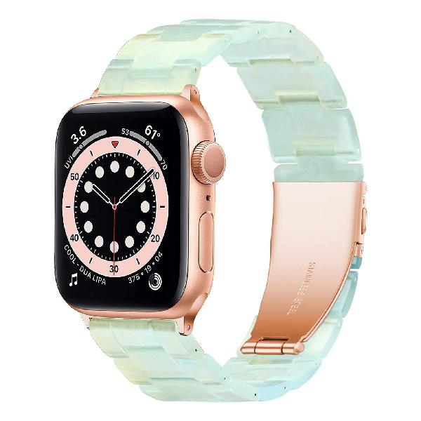 Miimall 対応Apple Watch 8/7/1/2/3/4/5/6/SE/SE2 樹脂バンド Apple Watch 8 Ultra 49mm 交換バンド バンド 樹脂材質 ステンレス 調節可能 アップルウォッチ 7 Apple Watch 8