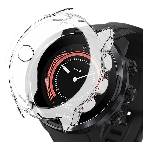 Miimall ΉSuunto(Xg) 9 pP[X Suunto 9 Jo[ \tg TPUގ ҂Ή C菝h~ y hՌ Xg9 یP[X op[iNAj