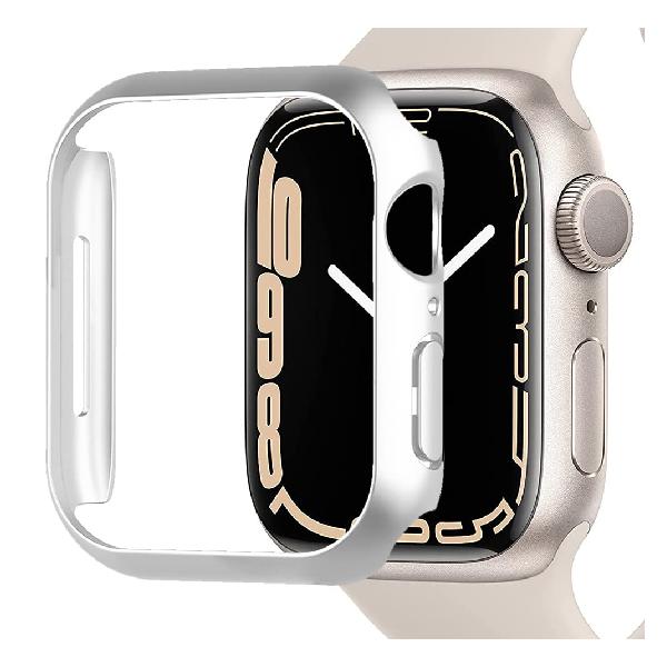 Miimall ΉApple Watch Series8/7 45mm pP[X y2021VfzAbvEHb` 45mm یJo[ PCގ y Ռz ȒP h~ Apple Watch 7 P[Xi45mm|Vo[j