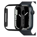 Miimall ΉApple Watch Series8/7 41mm pP[X y2021Vfz AbvEHb` 41mm یJo[ PCގ y Ռz ȒP h~ Apple Watch 7 P[Xi41mm|ubNj