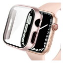 Miimall Apple watch series 8 2022 45mm/7 2021 45mm カバー apple watch 8 保護フィルム 45mmアップルウォッチ シリーズ 7 保護ケース キズ防止 軽量 硬度9H PC素材 液晶全面保護 Apple Watch Series 7 強化ガラス ケース(45mm|ローズゴールド色)【ブランド】Miimall【MPN】90【color】ローズゴールド【screen_surface_description】光沢【batteries_required】false【manufacturer】Miimall【compatible_devices】時計【size】45mm【material】強化ガラス【part_number】対応Apple watch 7/8【model_number】090【item_hardness】9H【unit_count】1.0【variation_theme】SIZE_NAME/COLOR_NAME【special_feature】9H 表面硬度【batteries_included】false