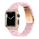 Miimallyoh{P[X ZbgzΉApple Watch Series 3/2/1 42mm oh AbvEHb` 3 Jo[ +PCގ ȃfUC CXg[t  ȒP Apple Watch 42mm ی