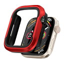 【Miimall】Apple watch series6/SE/5/4対応 44mm ベゼル iwatch series 6 ケース 44mm 軽量 衝撃吸収 アルミ合金&TPU 【二重構造】 装着充電可能 アップルウォッチ series 5 ケース 保