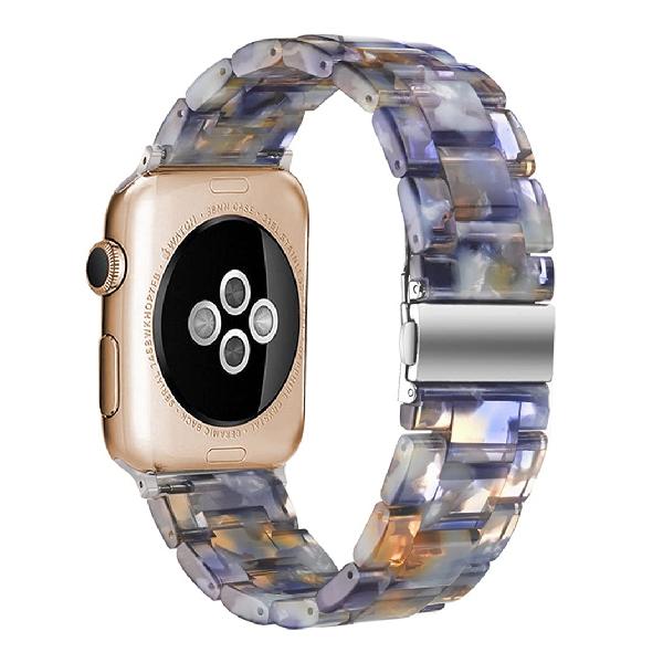 Miimall 対応Apple Watch 8/7/1/2/3/4/5/6/SE/SE2 樹脂バンド Apple Watch 8 Ultra 49mm 交換バンド バンド 樹脂材質 ステンレス 調節可能 アップルウォッチ 7 Apple Watch 8