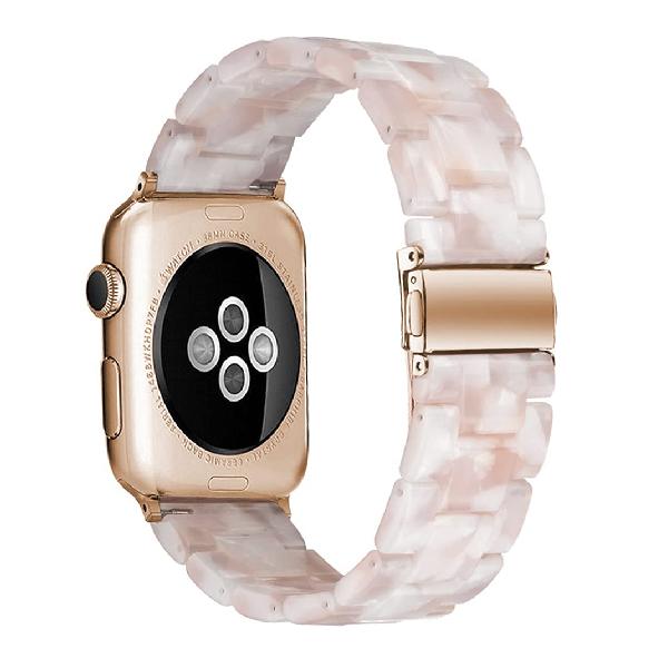 Miimall 対応Apple Watch 8/7/1/2/3/4/5/6/SE/SE2 樹脂バンド Apple Watch 8 Ultra 49mm 交換バンド バンド 樹脂材質 ステンレス 調節可能 アップルウォッチ 7 Apple Watch 8