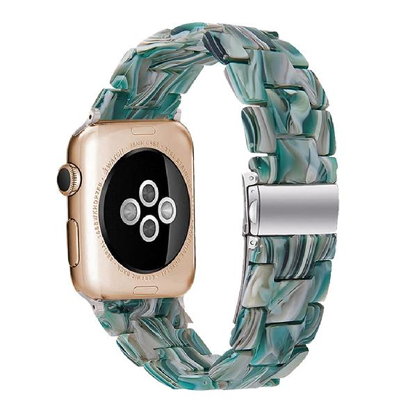 Miimall 対応Apple Watch 8/7/1/2/3/4/5/6/SE/SE2 樹脂バンド Apple Watch 8 Ultra 49mm 交換バンド バンド 樹脂材質 ステンレス 調節可能 アップルウォッチ 7 Apple Watch 8