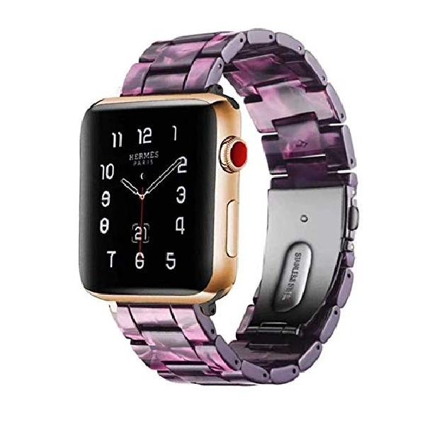 Miimall 対応Apple Watch 8/7/1/2/3/4/5/6/SE/SE2 樹脂バンド Apple Watch 8 Ultra 49mm 交換バンド バンド 樹脂材質 ステンレス 調節可能 アップルウォッチ 7 Apple Watch 8