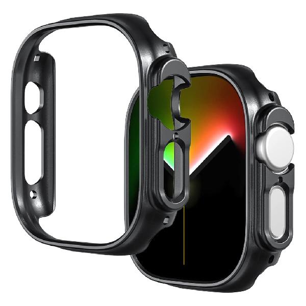 MiimallΉApple Watch Ultra 49mm pP[X y2022Vfz AbvEHb` Ultra یJo[ PCގ y Ռz ȒP h~ ho Apple Watch Ultra P[XiubNj