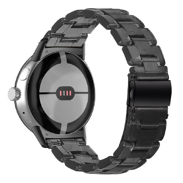 Miimall対応Google Pixel Watch バンド Google グーグル Pixel Watch樹脂バンド 樹脂材質 調節可能 耐衝撃 脱着簡単 軽量 男女適用 Pixel Watch ベルト グーグル Pixel Watch交換バンド（ク