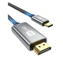 Silkland 4K USB-C HDMI ケーブル 3M Thunderbolt 3 USB C to HDMI 映像出力 在宅勤務 USBC HDMI 変換ケーブル 携帯画面をテレビに映す USB-C & HDMI ケーブル タイプC HDMI 変換ケーブル MacBook Pro Air / iPad Pro 2020 / iMac / XPS 15 13 / Surface Book /【ブランド】Silkland【compatible_devices】タブレット【color】Gray【size】3M【connector_type】USB Type-C【warranty_type】永久保証【power_plug_type】no_plug【cable】[{unit:meters、 decimal_value:3.0}]【unit_count】1.0【variation_theme】SIZE_NAME