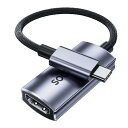 4K60Hz USB Type C HDMI ϊA_v^ SOOMFON ^CvC HDMI Type-C ϊ 2K120Hz 1080P144Hz Thunderbolt 3Ή Macbook Pro Air/iPad Pro/Chromeboo