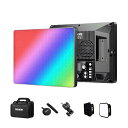 Aputure Amaran P60c 60W RGBフラットパネル撮影ライト RGBWW 色温度2500K~7500K CRI 95+ TLCI 96+ 59...