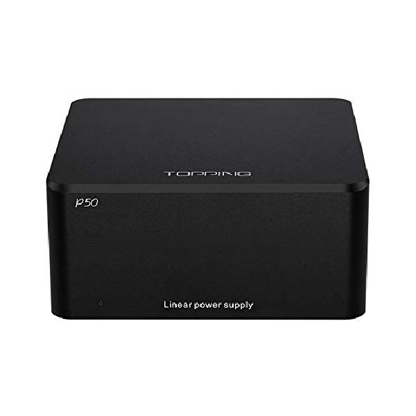 TOPPING P50 低ノイズリニア電源 D50 D50s DX3 Pro D30に適応 (ブラック)